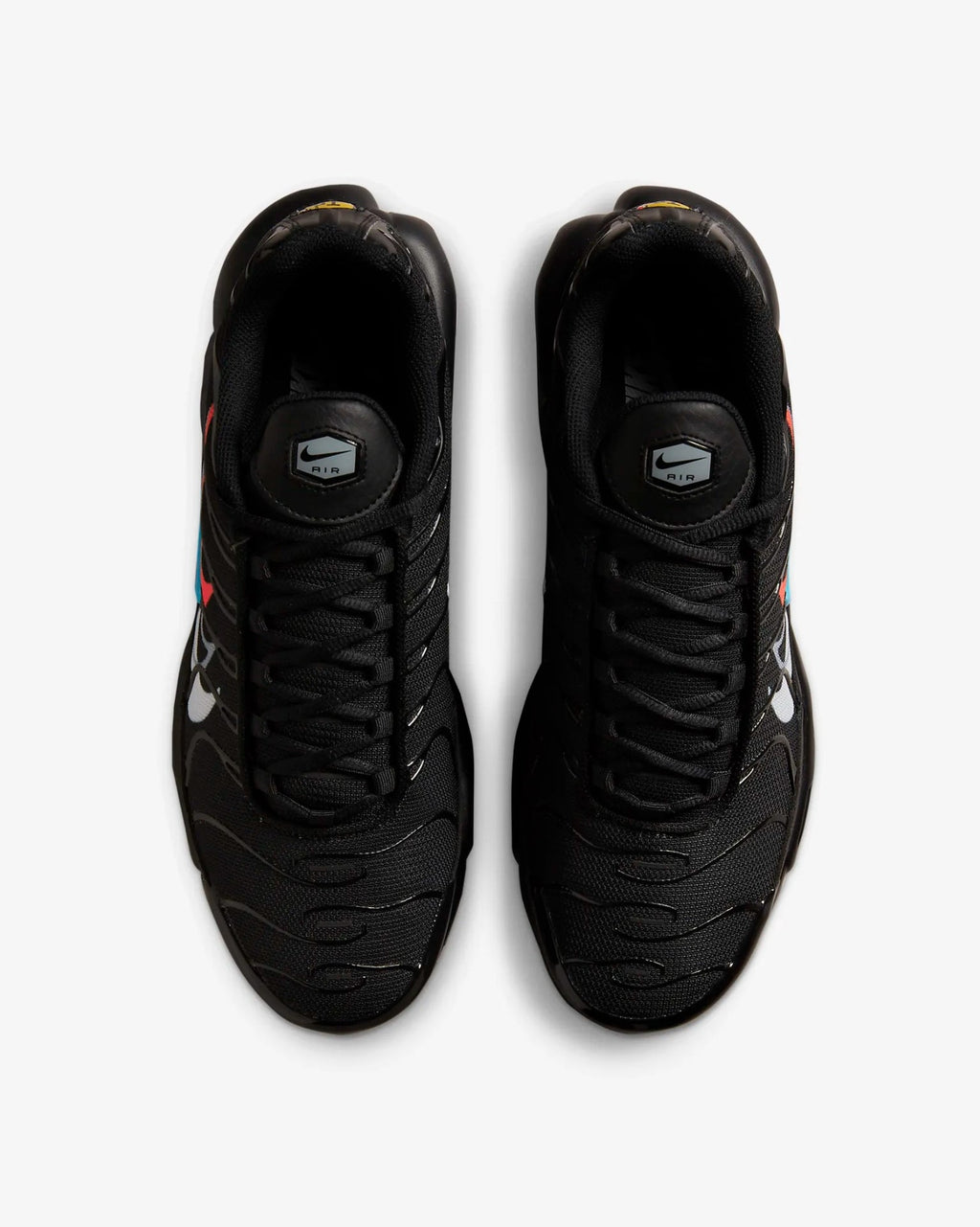 Nike Air Max Plus "Multi Swoosh Black/Bright Crimson" Nike