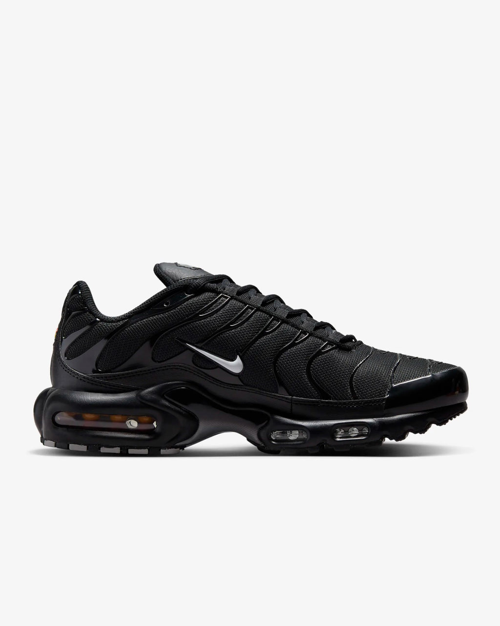 Nike Air Max Plus "Multi Swoosh Black/Bright Crimson"
