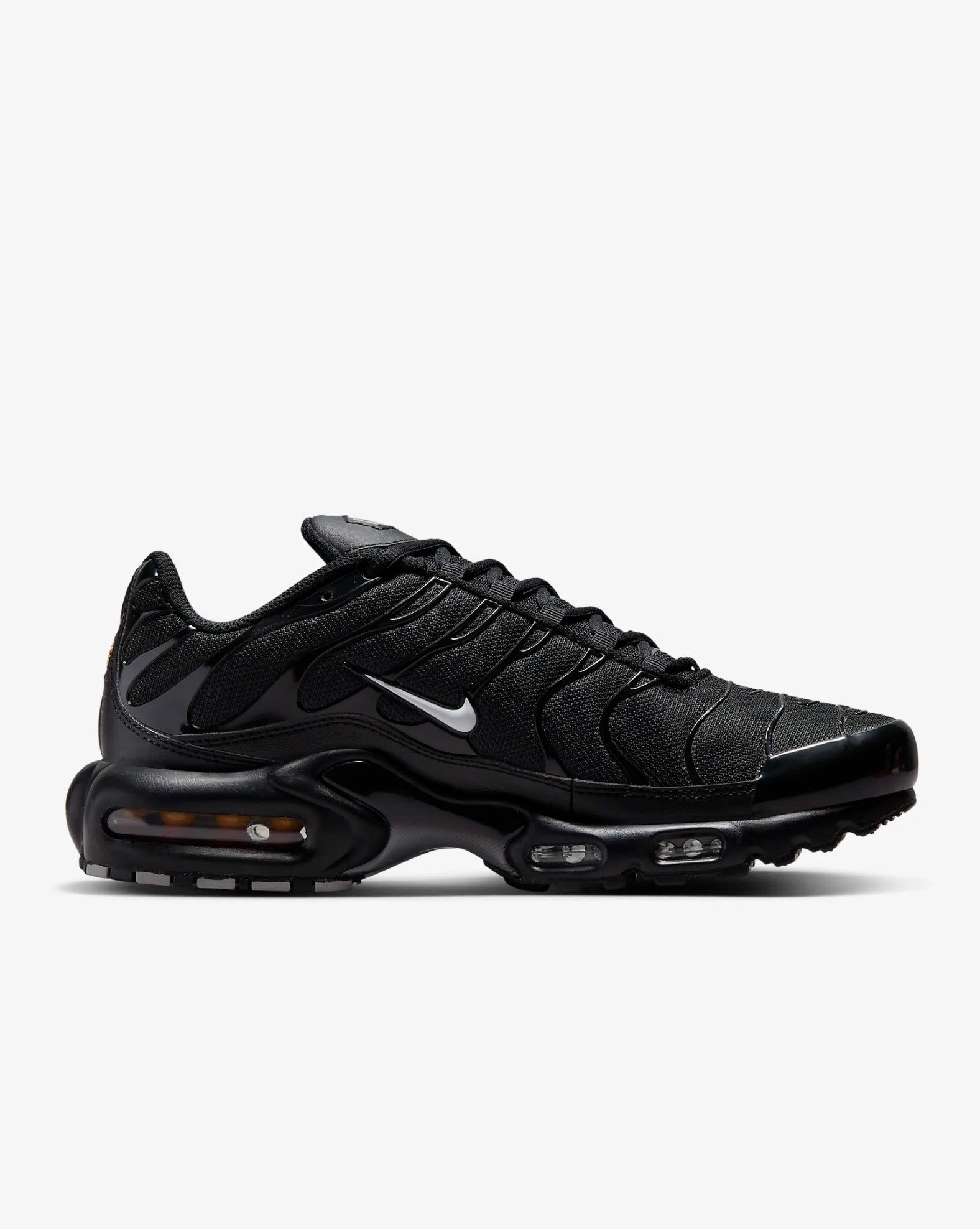 Nike Air Max Plus "Multi Swoosh Black/Bright Crimson"