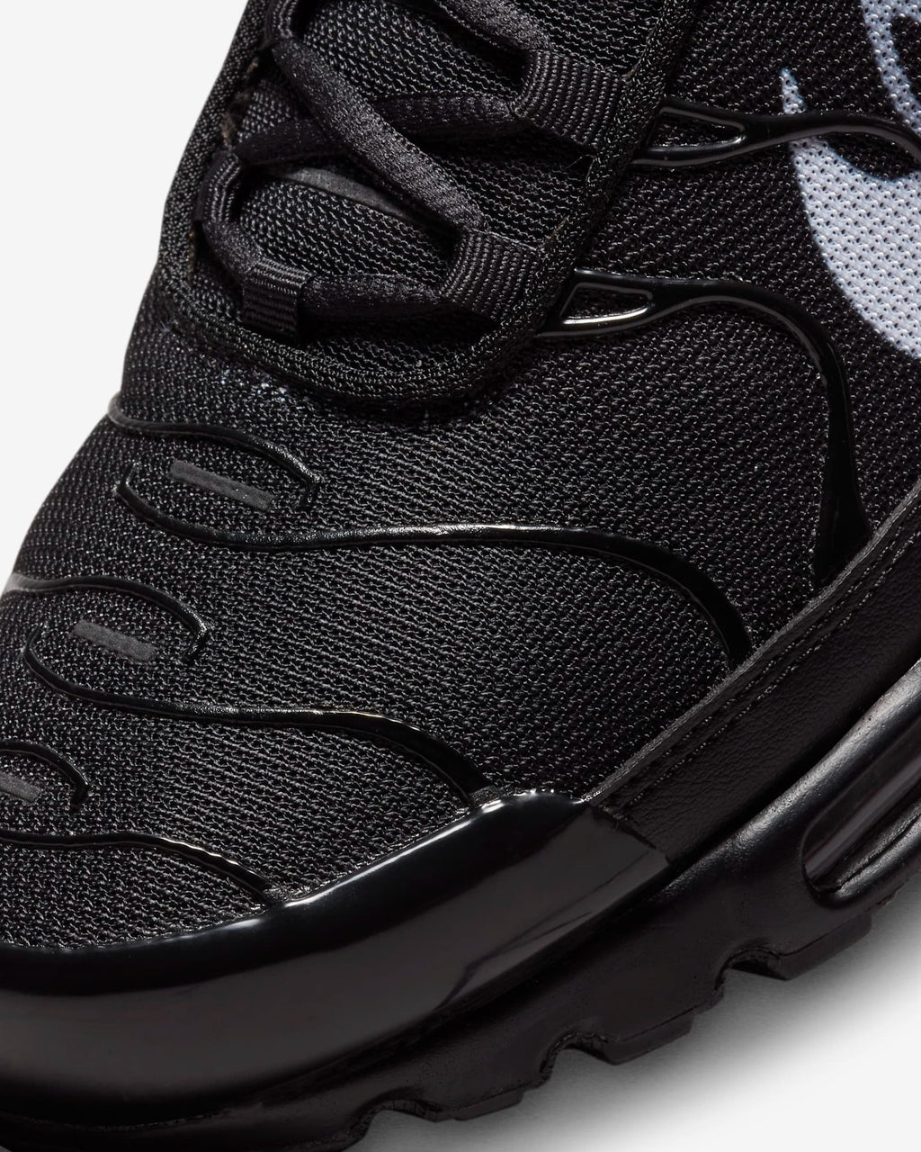 Nike Air Max Plus "Multi Swoosh Black/Bright Crimson"