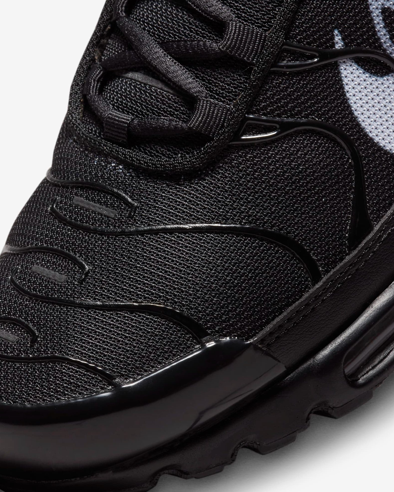 Nike Air Max Plus "Multi Swoosh Black/Bright Crimson"