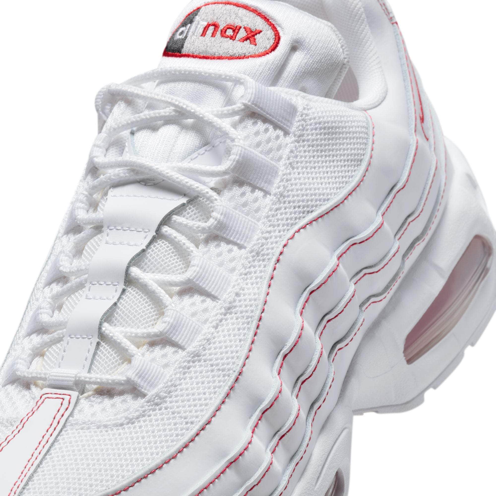 Nike Air Max 95 OG Big Bubble White University Red White/University Red/Wolf Grey