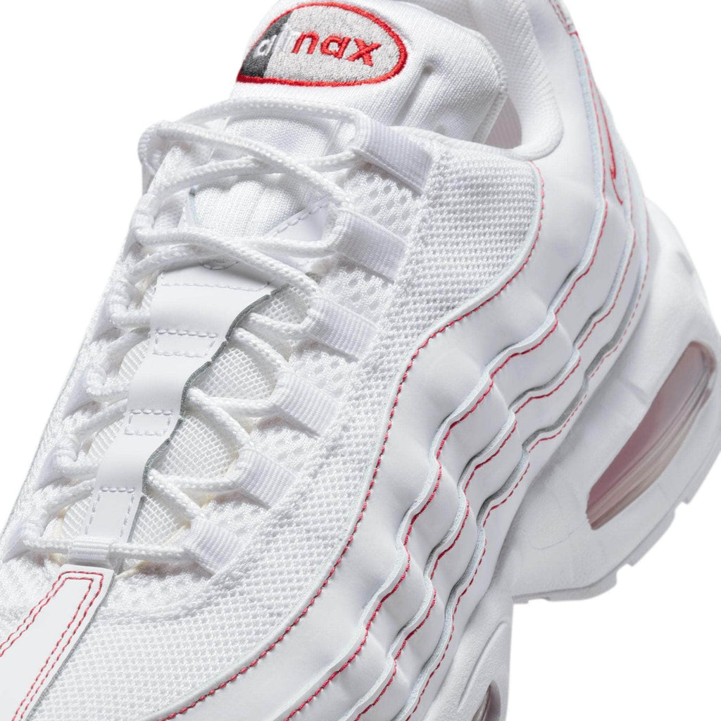 Nike Air Max 95 OG Big Bubble White University Red White/University Red/Wolf Grey Nike
