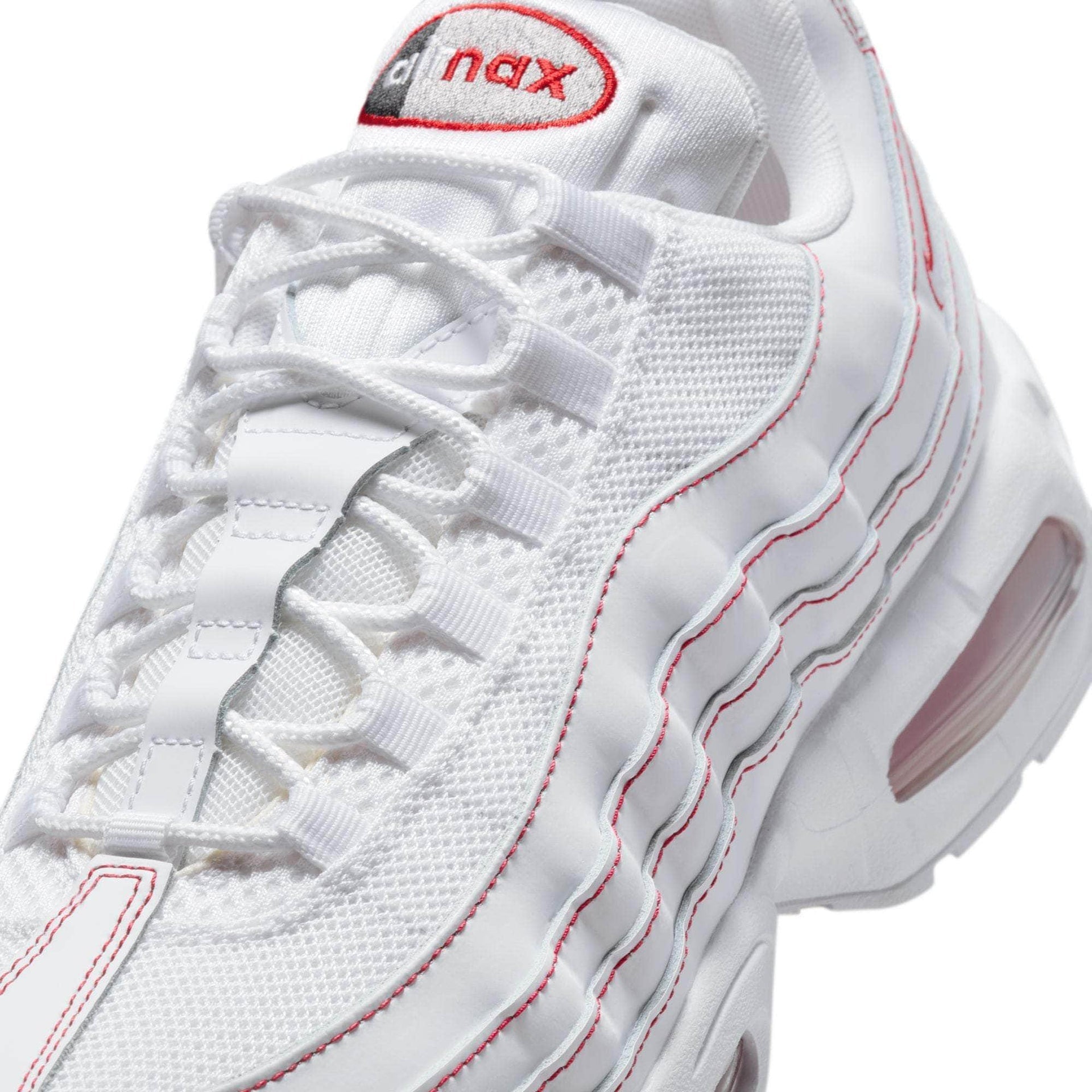 Nike Air Max 95 OG Big Bubble White University Red White/University Red/Wolf Grey Nike