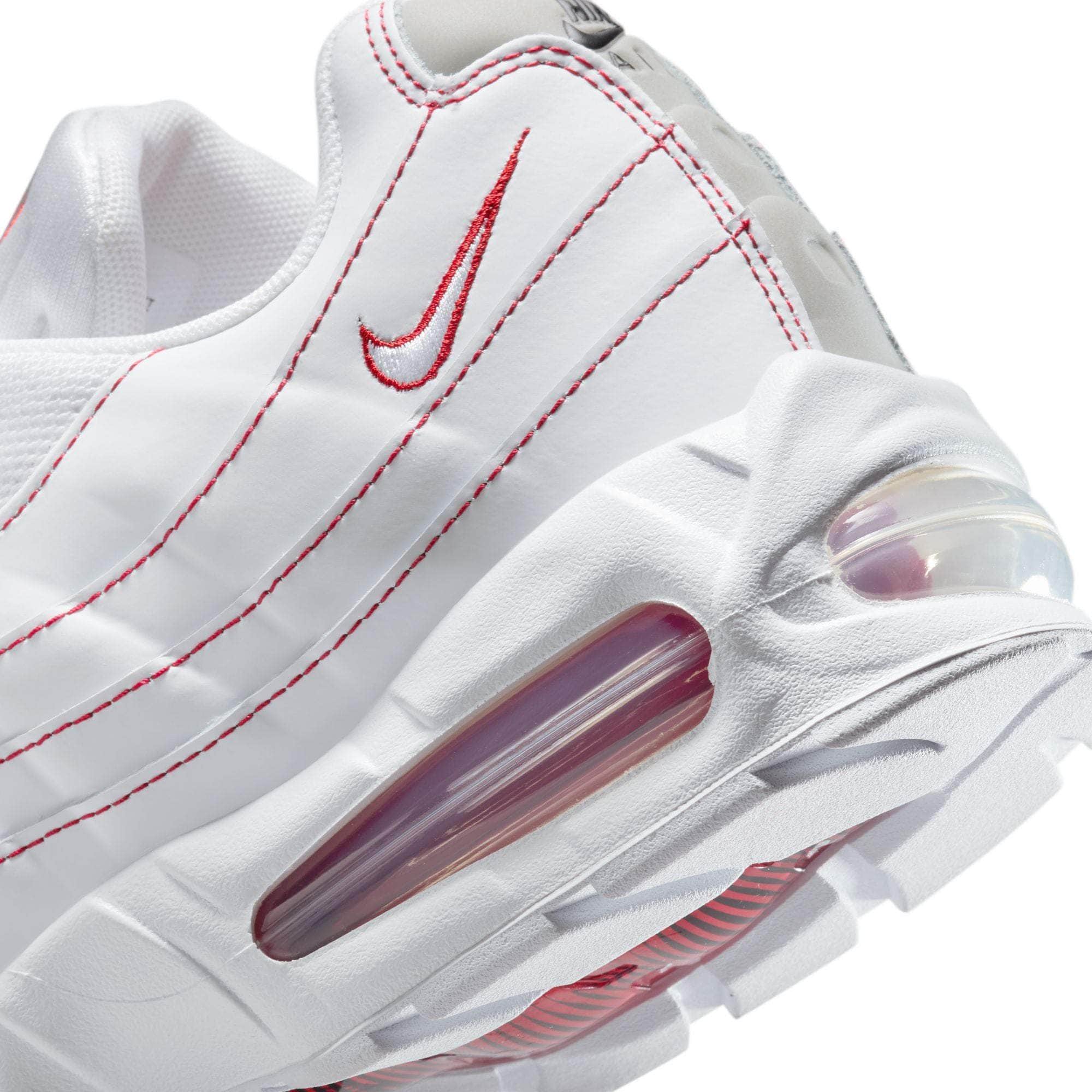 Nike Air Max 95 OG Big Bubble White University Red White/University Red/Wolf Grey
