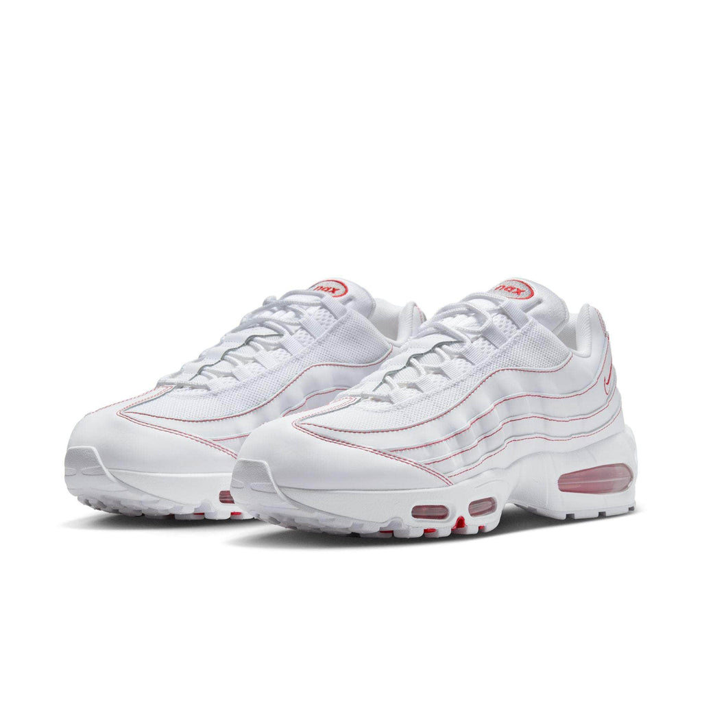 Nike Air Max 95 OG Big Bubble White University Red White/University Red/Wolf Grey