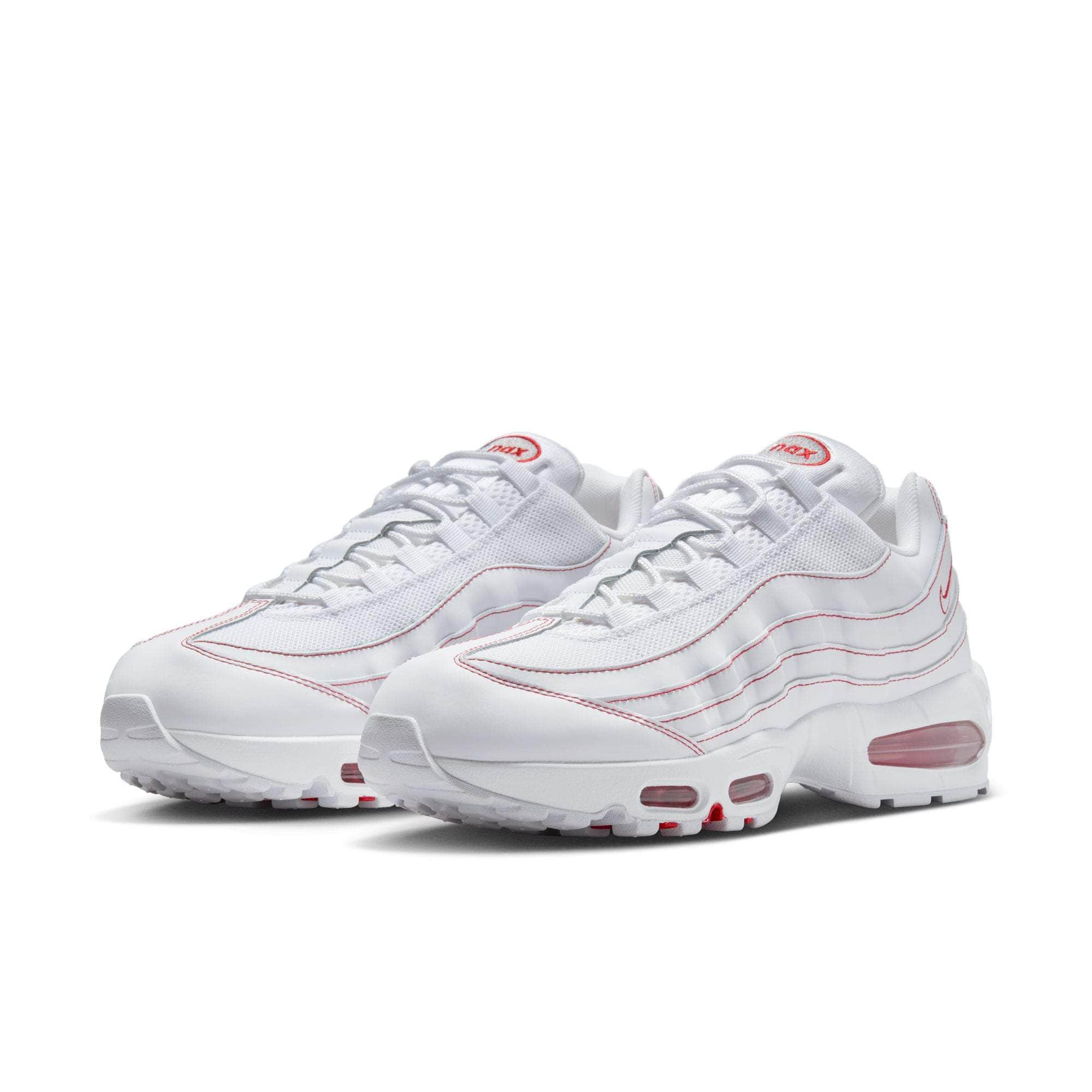 Nike Air Max 95 OG Big Bubble White University Red White/University Red/Wolf Grey