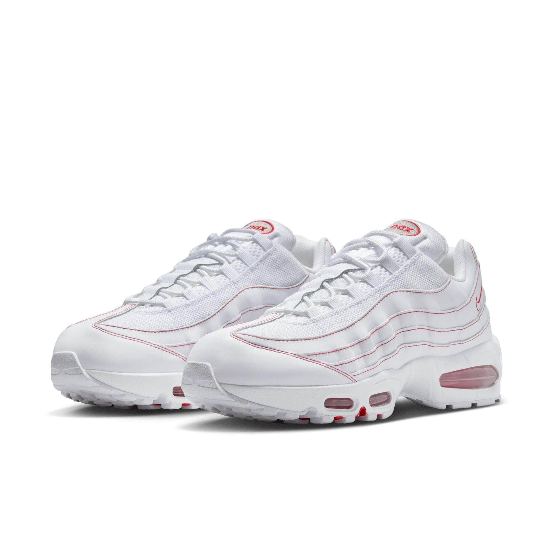 Nike Air Max 95 OG Big Bubble White University Red White/University Red/Wolf Grey Nike