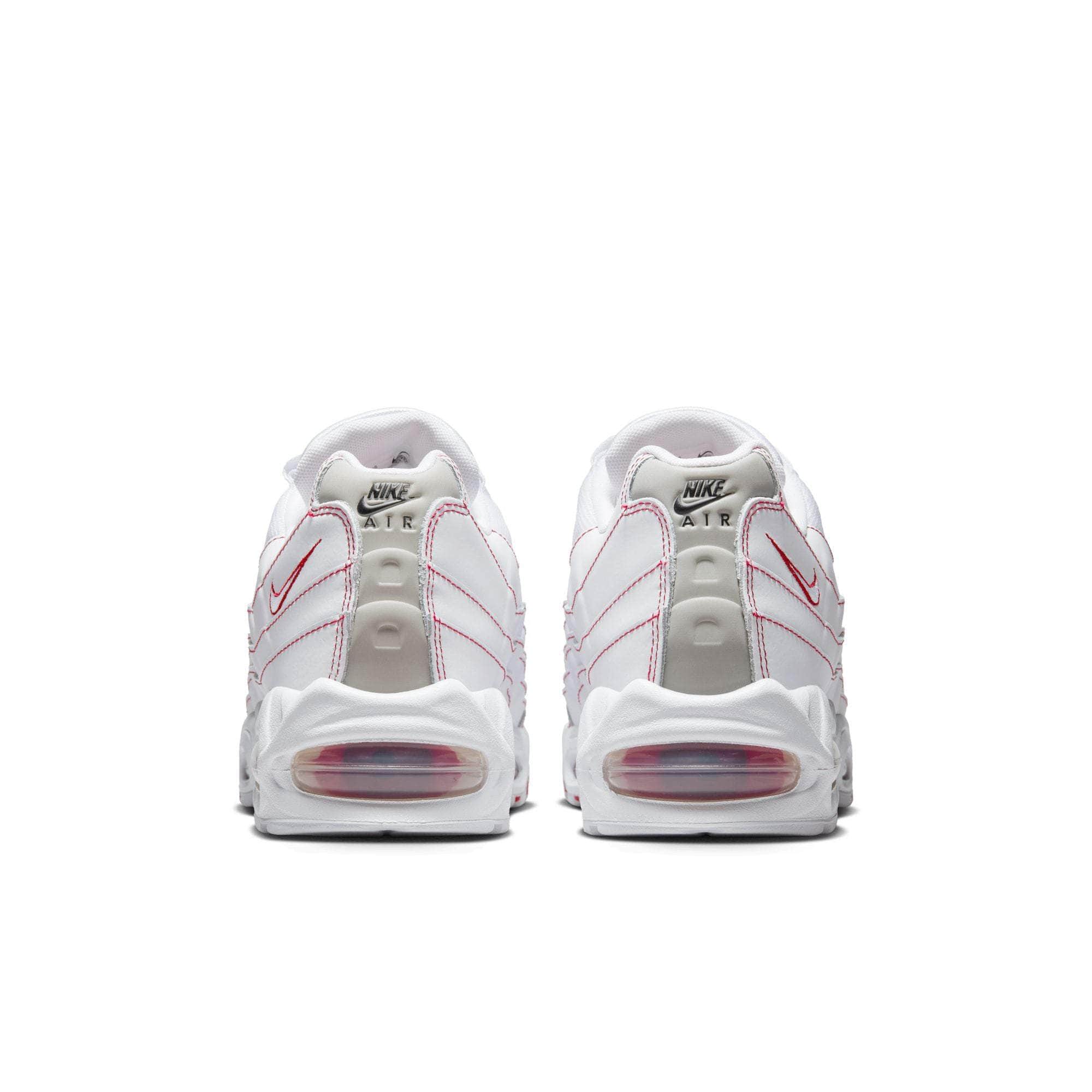 Nike Air Max 95 OG Big Bubble White University Red White/University Red/Wolf Grey