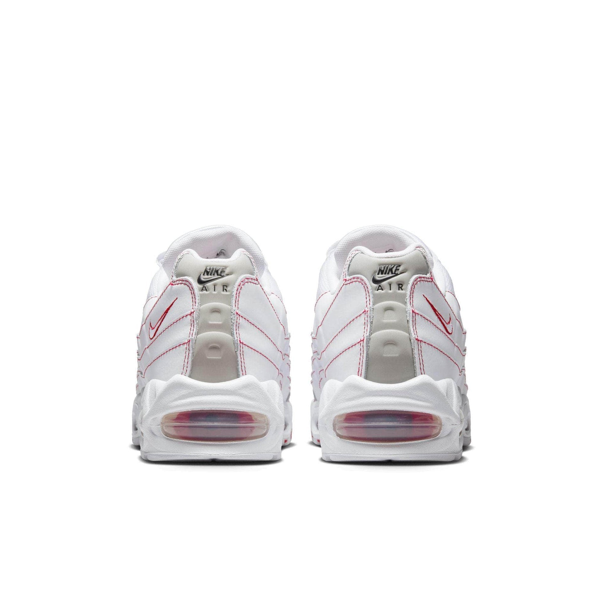 Nike Air Max 95 OG Big Bubble White University Red White/University Red/Wolf Grey Nike