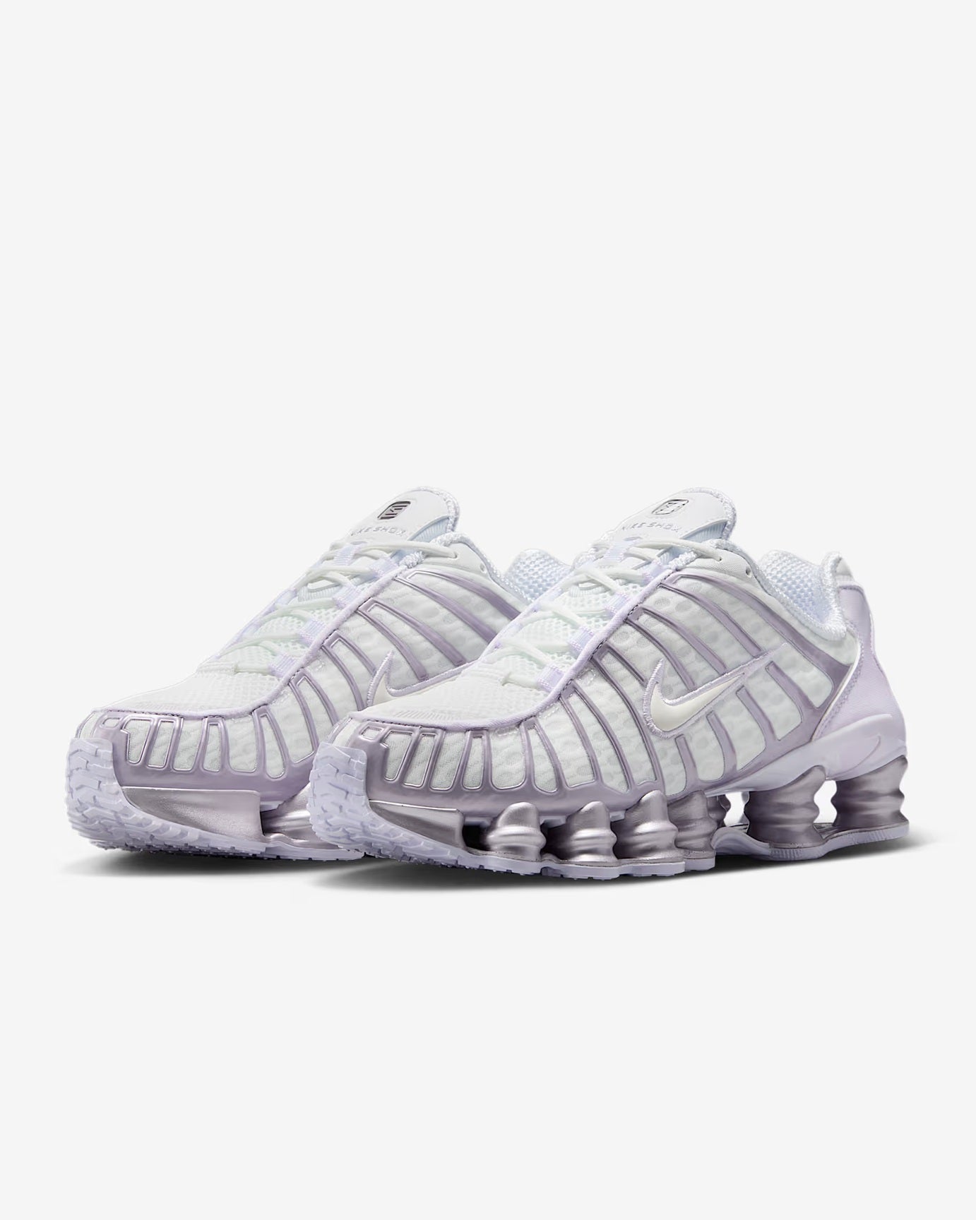 Nike Shox TL "Summit White & Barely Grape"