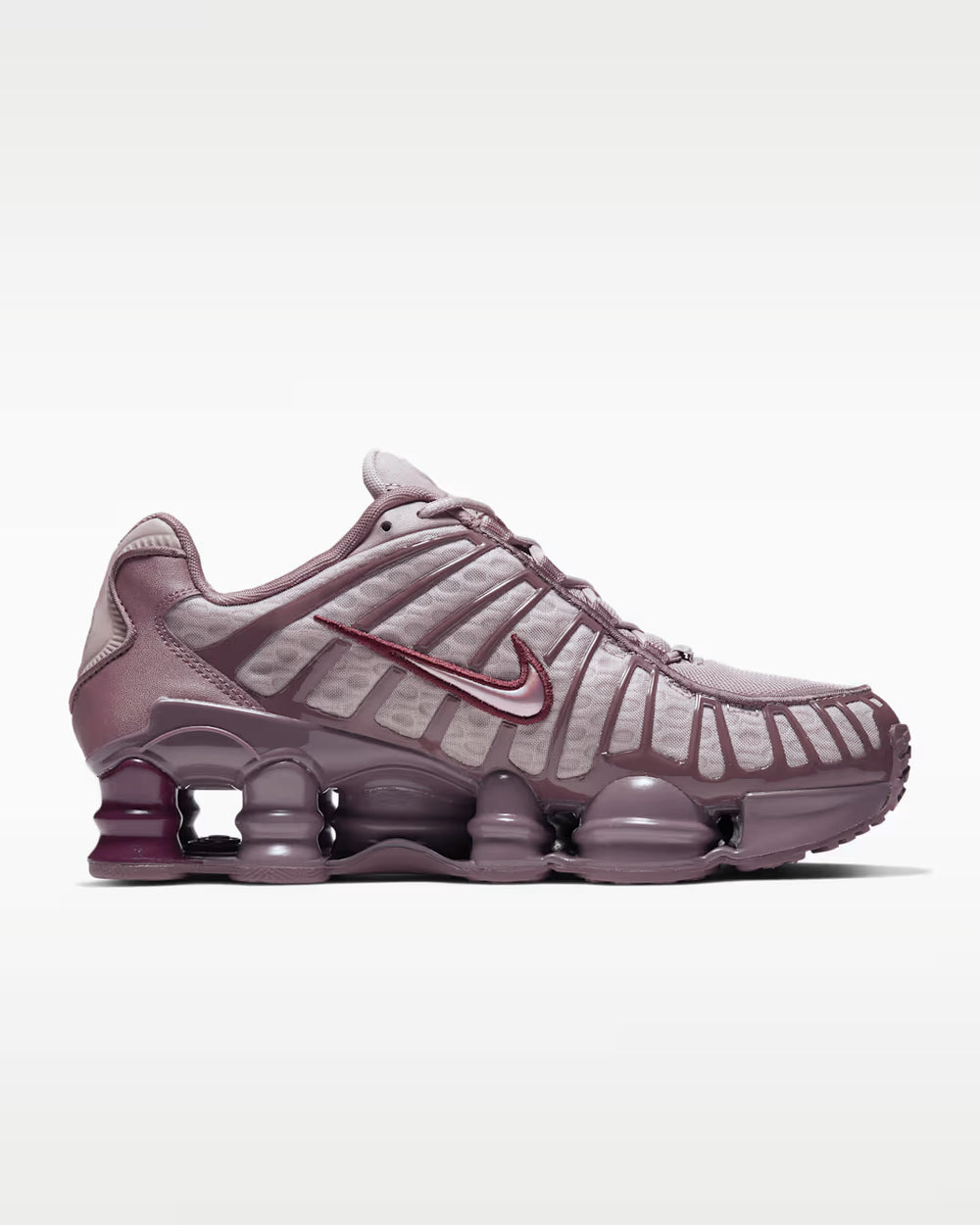 Nike Shox TL "Pumice & Night Maroon" AR3566-200