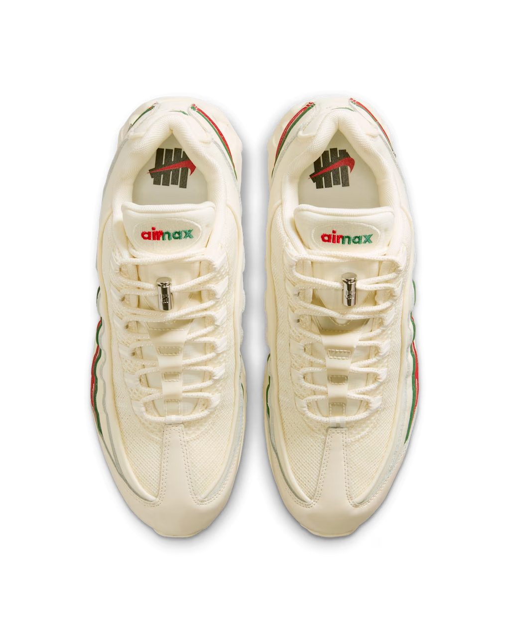 Nike Air Max 95 x UNDEFEATED White IB4453-100 Nike