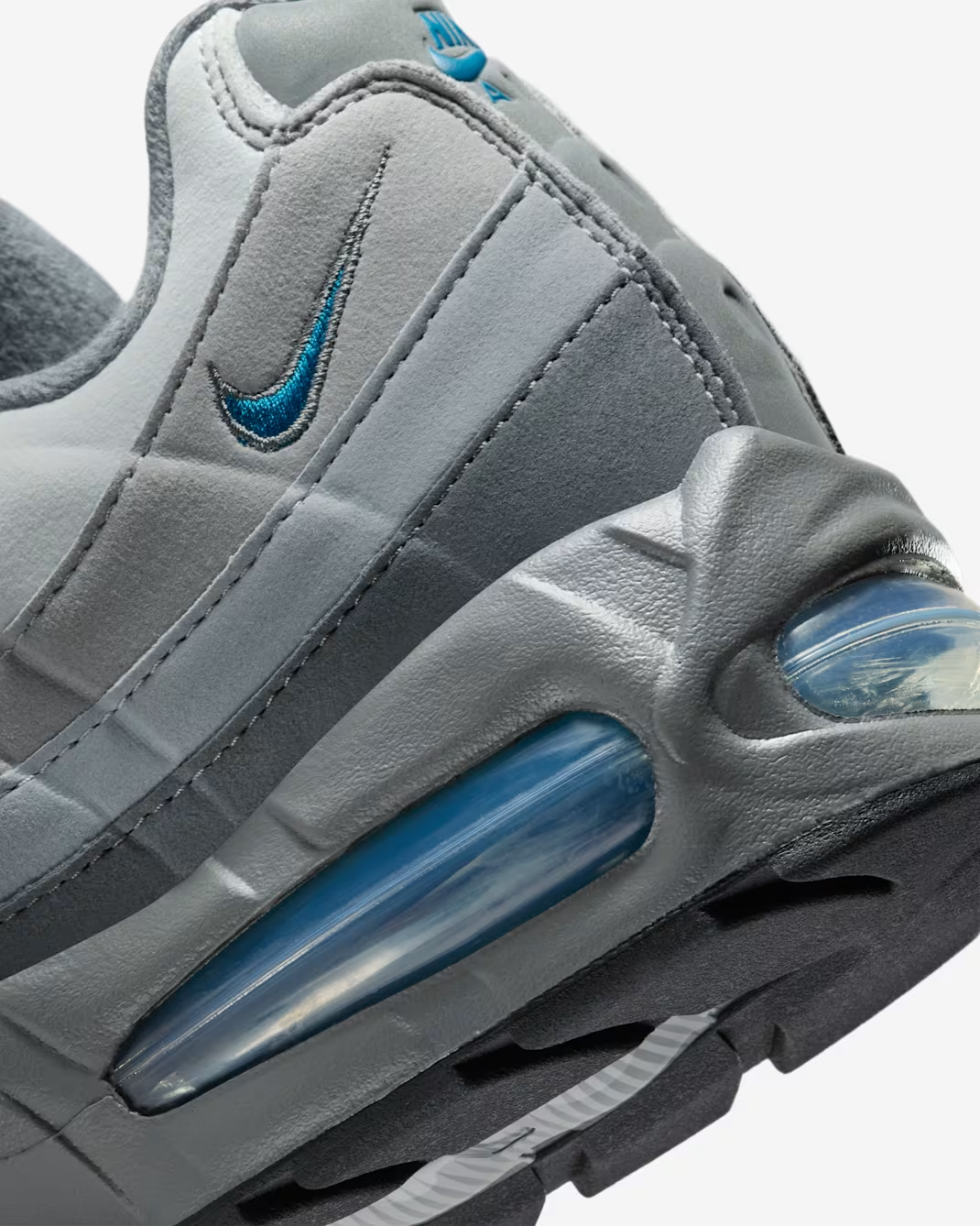 Nike Air Max 95 Big Bubble Gray IH4457 003