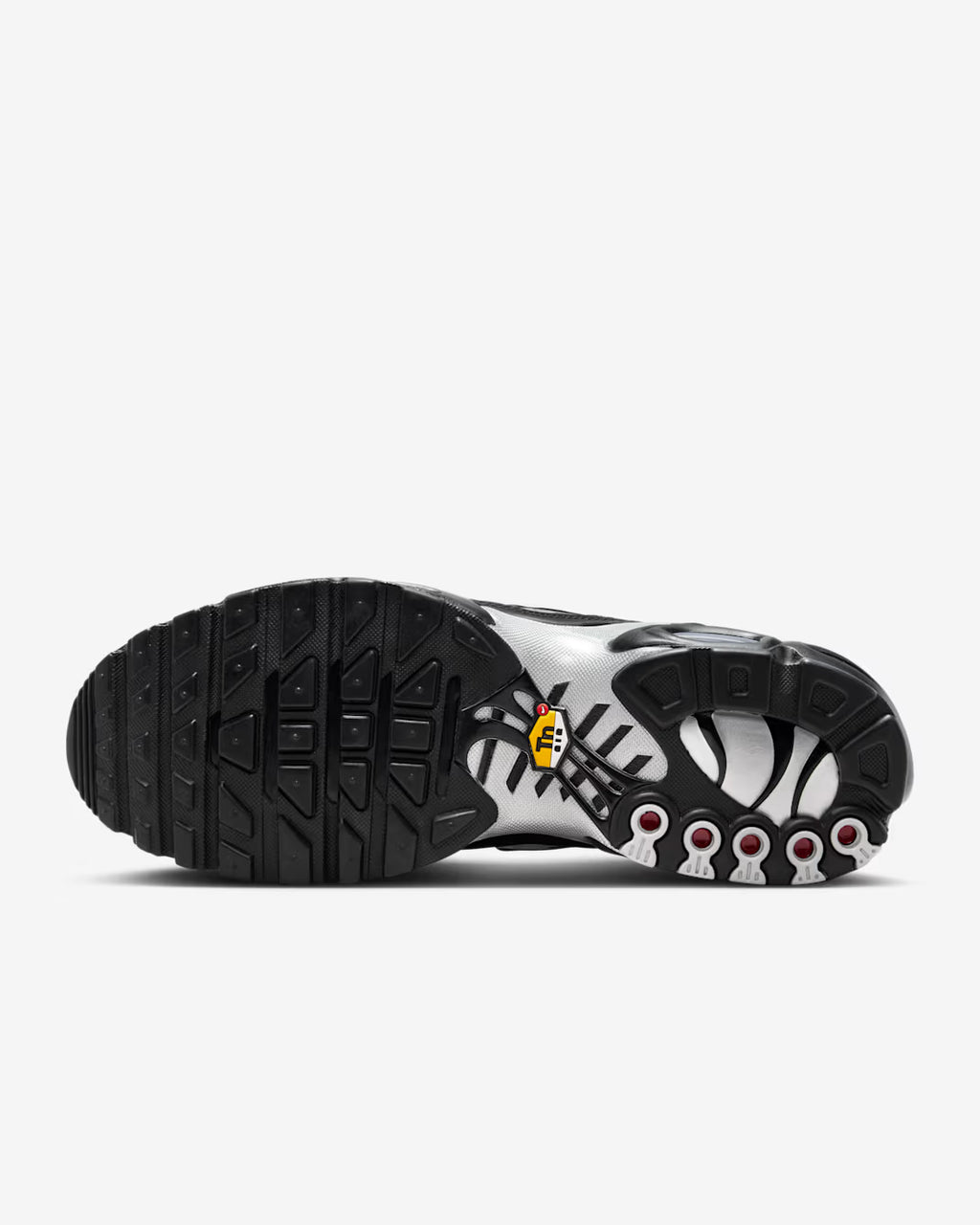 Nike Air Max Plus "Black Reflective Silver"