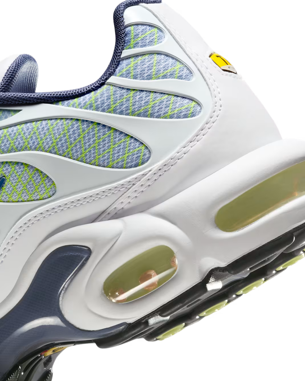 Nike Air Max Plus TN Wave Grid Pebble Grey