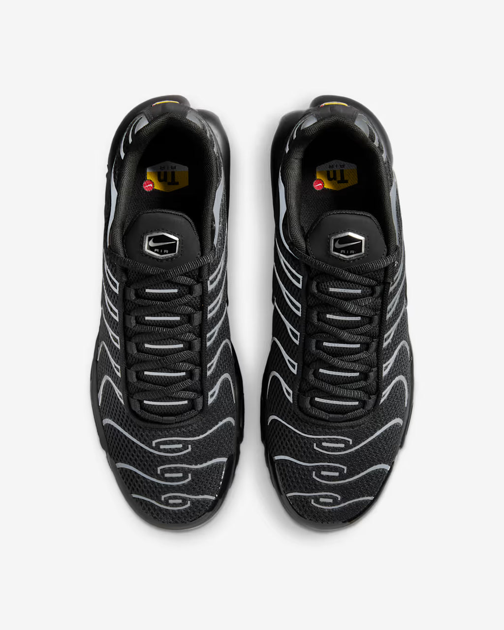 Nike Air Max Plus "Black Reflective Silver"