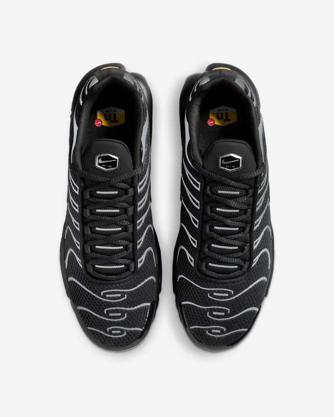 Nike Air Max Plus "Black Reflective Silver"