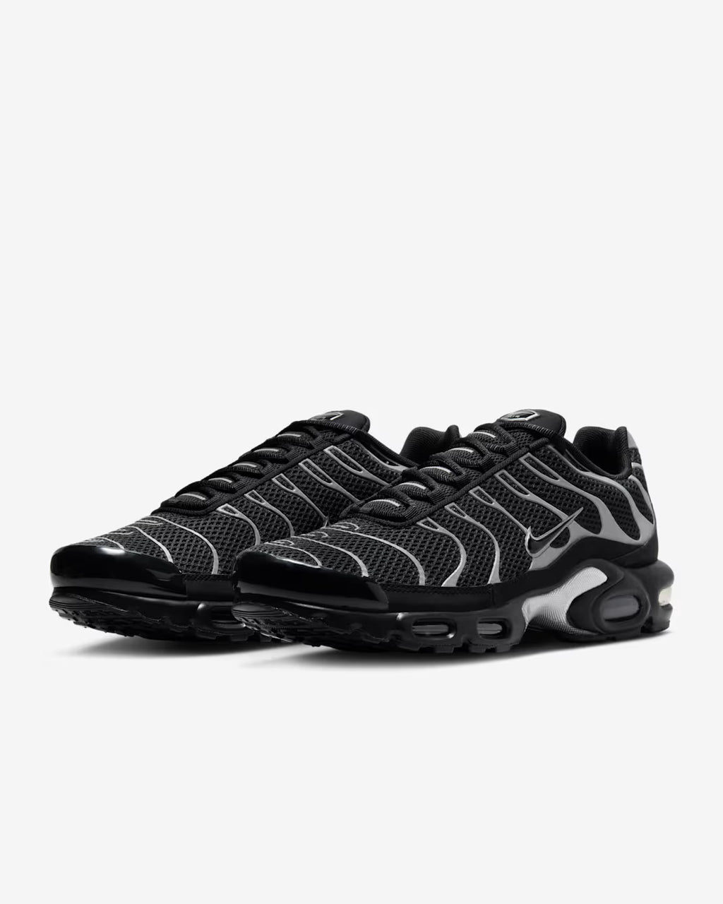 Nike Air Max Plus "Black Reflective Silver"