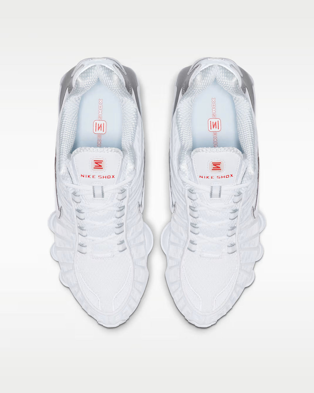 Nike Shox TL "White & Metallic Silver" AV3595-100 Nike