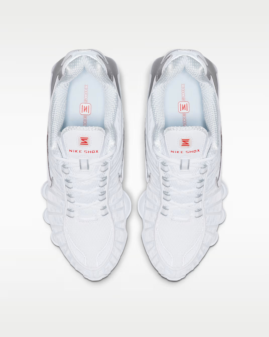 Nike Shox TL "White & Metallic Silver" AV3595-100 Nike