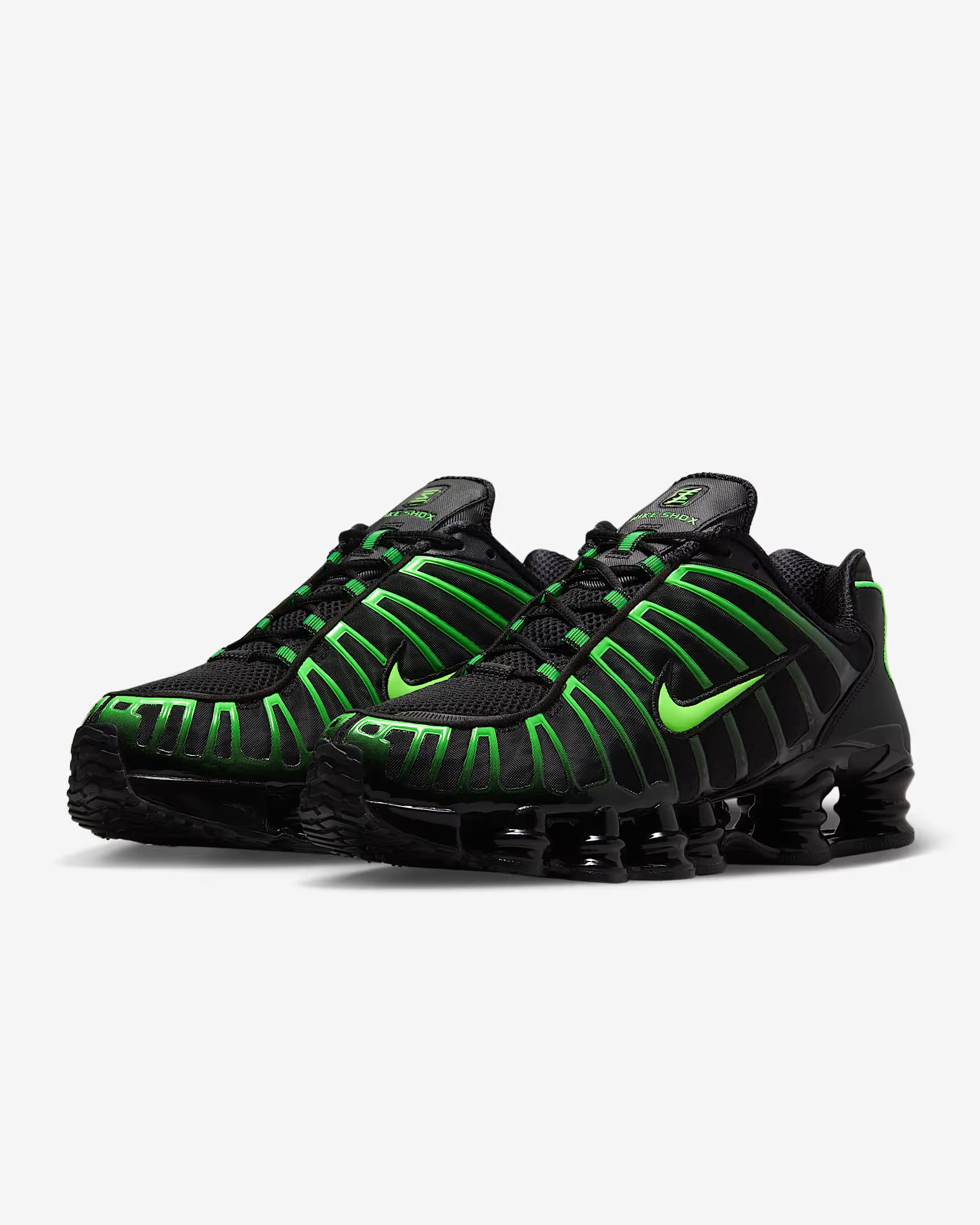NIKE SHOX TL GREEN