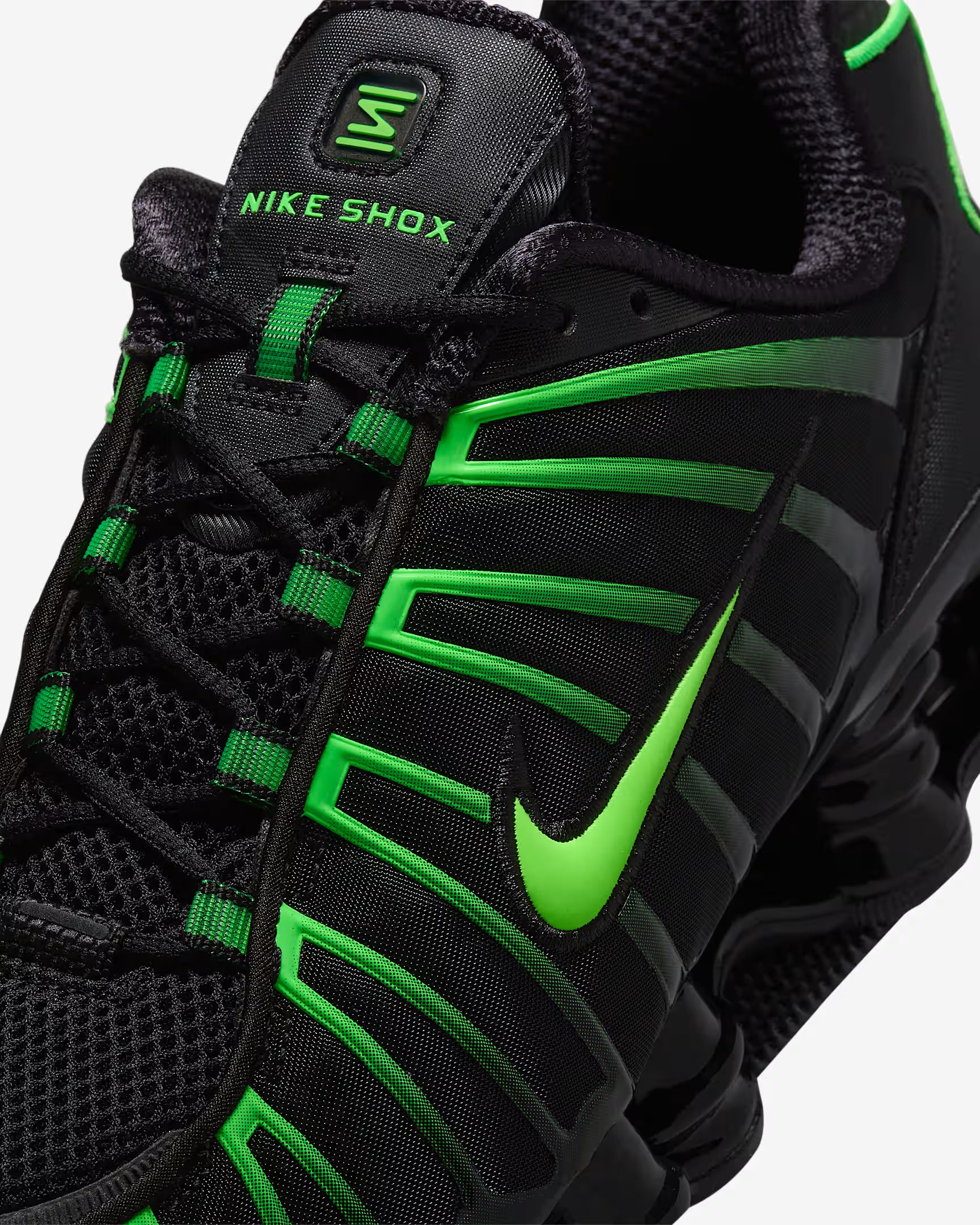 NIKE SHOX TL GREEN