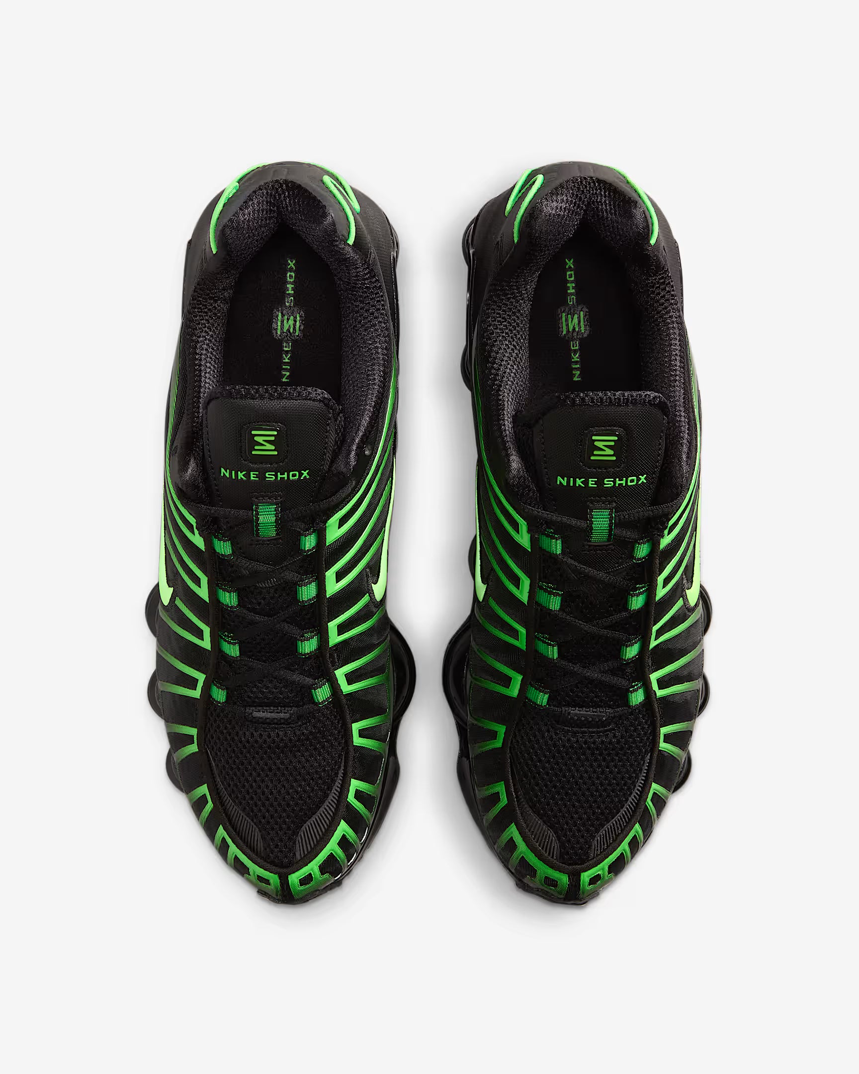 NIKE SHOX TL GREEN