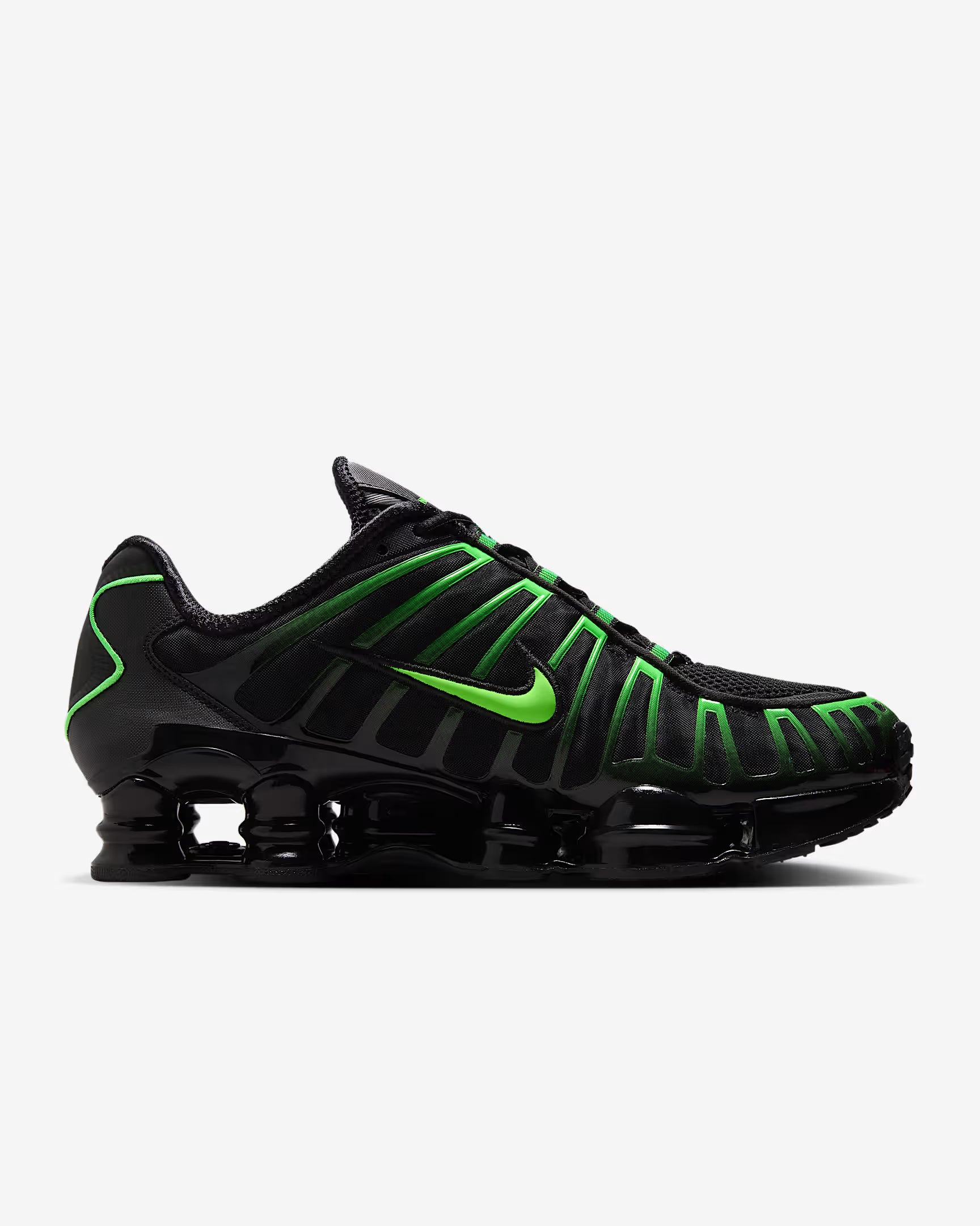 NIKE SHOX TL GREEN